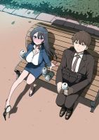 Shachou to Sake to Hoshi - Adult, Comedy, Ecchi, Manga, Romance, Seinen, Slice of Life
